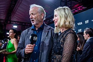 Bill Murray and Naomi Watts at the 2024 Toronto International Film Festival 3