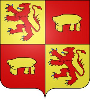 Blason Fresnicourt-le-Dolmen