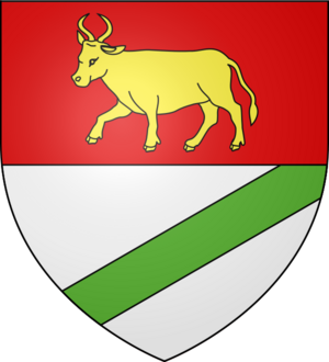 Blason de la ville de Aurons (13)