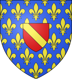 Blason famille d'artois de Nortkerque
