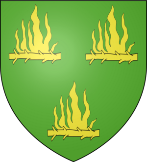 Blason ville fr Froyelles 80
