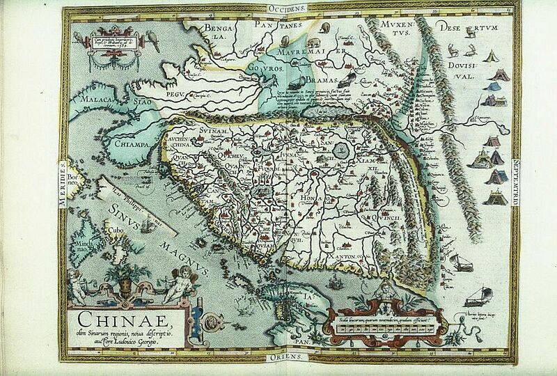 Bodleian Libraries, Chinae