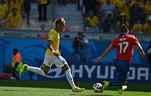 Brazil vs. Chile in Mineirão 02