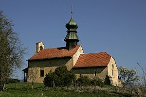 Bretonnieres-Kirche