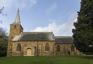 Brocklesby, Lincs, All Saints' church (23194442480).jpg