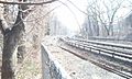 Bronxville NY train tracks