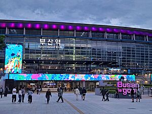 Busan Station 2024