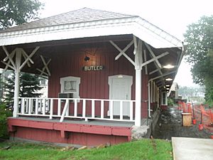 Butler NYSW station