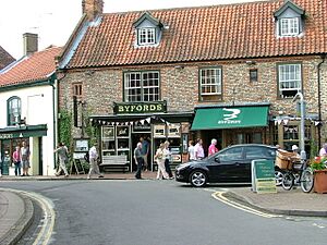 Byfords on Shirehall Plain, Holt - geograph.org.uk - 3135482