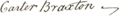 Carter Braxton signature