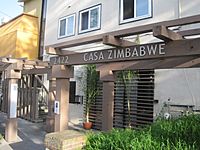 Casa Zimbabwe & Ridge House front 1