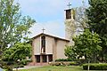Cathedral of St. Eugene, Santa Rosa-Entrance-FacingNNW 02