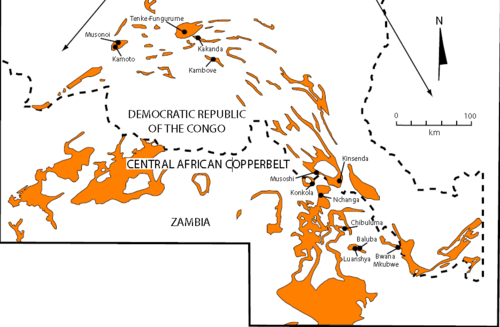 Central African Copper Belt