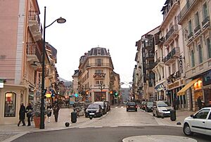 Centre ville aix-les-bains