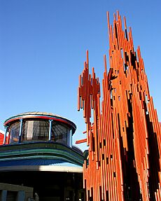 Centro de arte de Maracaibo Lía Bermúdez detalle exterior