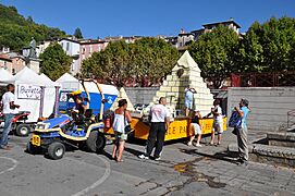 Char du corso de la lavande à Digne