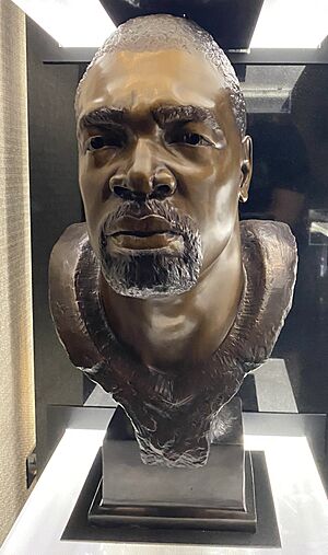 Charles Haley HOF Bust
