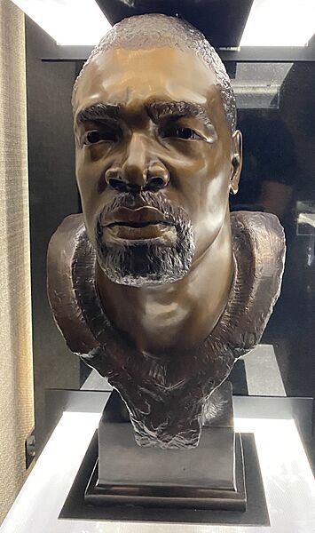 Charles Haley HOF Bust
