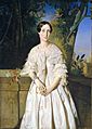 Chassériau - Comtesse de La Tour-Maubourg (née Marie-Louise-Charlotte-Gabrielle Thomas de Pange, 1816–1850)