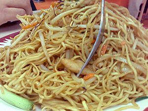 Chicken chow mein by roland in Vancouver