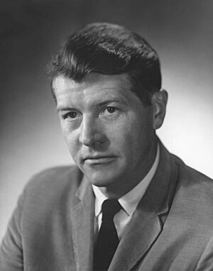 Christian B. Anfinsen, NIH portrait, 1969