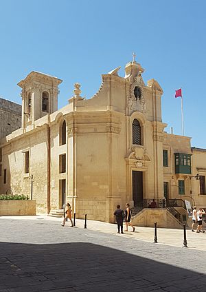Church of Our Lady of Victory, Valletta 001.jpg