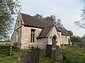 Church of St Guthlac, Little Ponton - from the south-west