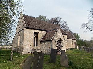 Church of St Guthlac, Little Ponton - from the south-west.jpg