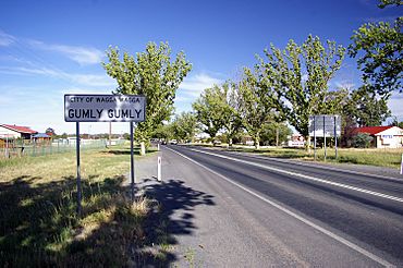 City of Wagga Wagga Gumly Gumly sign.jpg