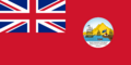 Civil Ensign of Trinidad and Tobago (1889–1958)