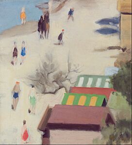 Clarice Beckett - Sandringham Beach - Google Art Project