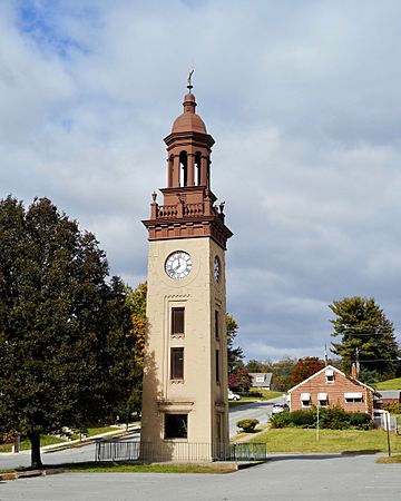 Clock Tower Columbia PA LanCo