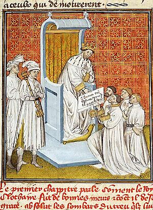 Clotaire II Lombards