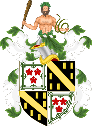 Coat of Arms of Philip Livingston