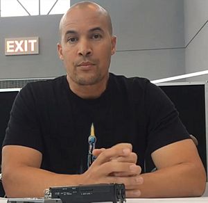 Coby Bell at New York Comic Con 2017.jpg