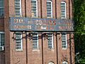 Collins Company axe factory sign Collinsville CT