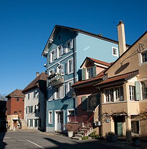 Cossonay - Vieille ville - 2