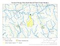 Course of Hungry Run (South Branch French Creek tributary)