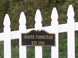 Craver plaque 2014