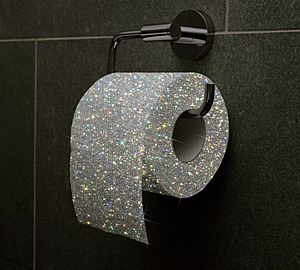 Crystal Toilet Roll 