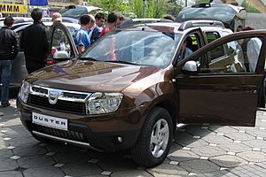Dacia Duster Laureate K9K 1