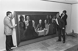 Das letzte Abendmahl von Han van Meegeren (1939)