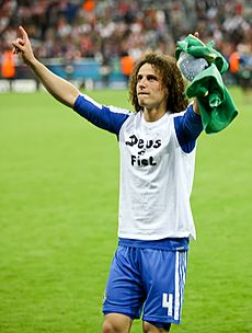 David Luiz Champions League Final 2012
