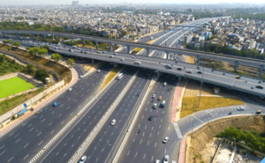 Delhi-Meerut-Express-Highway-India