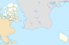 Helsingør is located in Capital Region