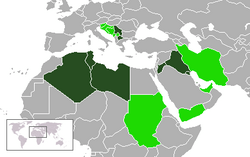 Dinar map