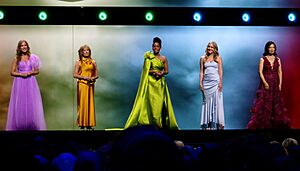 Disney Princess Actresses at D23 2024