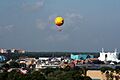 Downtown Disney - Characters in Flight panorama - retouched