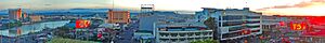 Downtown Iloilo City Panorama