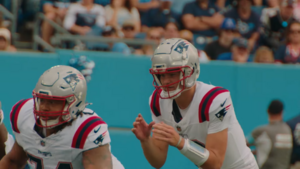 Drake Maye & Michael Jordan Patriots NOV2024